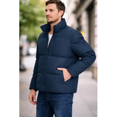 Chamarra Náutica Hombre Puffer Acolchada Premium Original