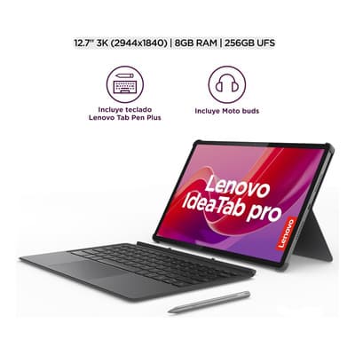 Tablet Lenovo Idea Tab Pro 8gb + 256gb Incluye Accesorios Gris - $9,209.00 en Mercado Libre | PrecioMX