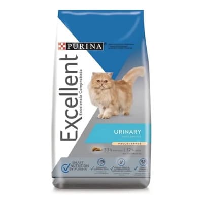 Croquetas Para Gato Adulto Sabor Pollo Y Arroz 7.5kg Purina Excellent Urinary - $979.45 en Mercado Libre | PrecioMX