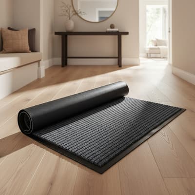 Tapete Entrada Casa: Alfombra Bienvenida Secado, 60x40cm*2