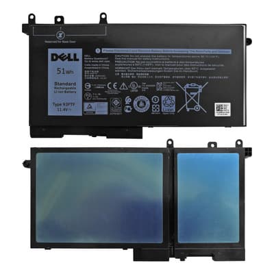 Batería Notebook Dell Latitude 5490 ( 93ftf ) Negro - $1,129.00 en Mercado Libre | PrecioMX