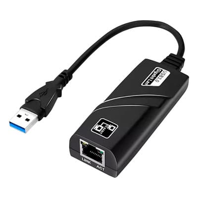 Adaptador Usb 3.0 A Rj45 Slim Company Convertidor Puerto Ethernet Lan 10/100/1000 Mbps - $217.99 en Mercado Libre | PrecioMX