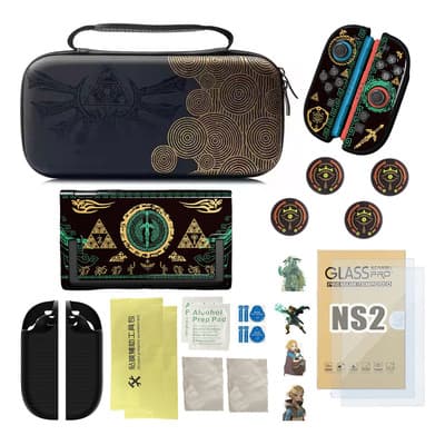 Accesorios Estuche Para Funda Nintendo Juegos Switch2 Zelda