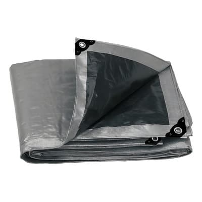 Lona Gruesa Reforzada 3 X 6 Mts Gris Truper 10772 - $475.00 en Mercado Libre | PrecioMX