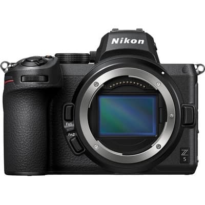 Cámara Nikon Z5 Fx Mirrorless Cuerpo Negro - $20,921.95 en Mercado Libre | PrecioMX