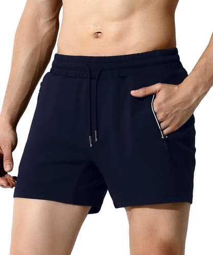 Short Deportivo Bermuda Slim Fit Elástico Cortos Arjen Kroos - $196.47 en Mercado Libre | PrecioMX