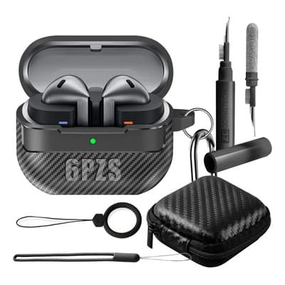 Zcgoingtech 6en1 Funda Protector Case Para Samsung Galaxy Buds 3/3 Pro