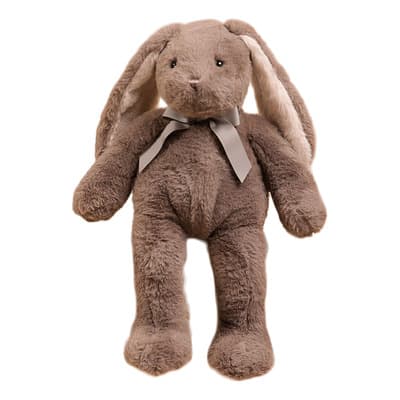 Animal Plush Toy Gift Family Family Conejo Muñeca De Felpa Heaimo Gris Oscuro - $188.00 en Mercado Libre | PrecioMX