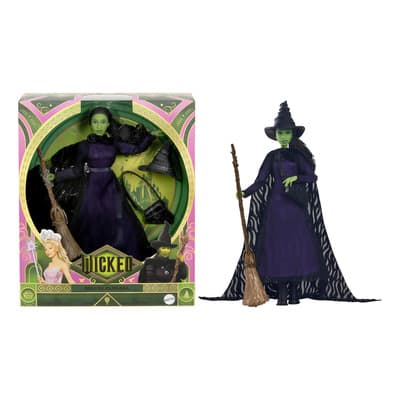 Muñeca Wicked Elphaba Deluxe Articulada Con Accesorios - Mattel - $990.58 en Mercado Libre | PrecioMX