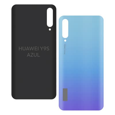 Tapa Trasera Para Huawei Y9s Stk-lx3 Stk-l21 Tapa De Repuesto Para Celular IGAD Azul