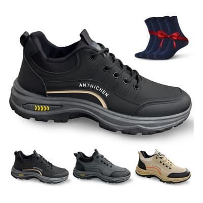 Tenis Correr Cómodo Casual Zapato Pie Diabético Transpirable