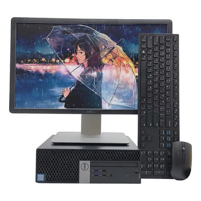 Computadora Completa Core I5 6ta Generacion 8ram 500gb Hdd - Excelente (Reacondicionado)