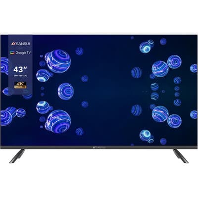 Sansui Google Tv, Voice Assistant Smart Tv 2023 (43 4k Uhd)