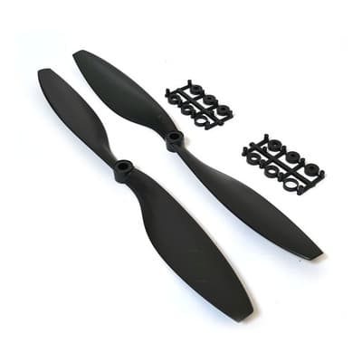 4 Propelas 1045 Motor Brushless Negro - $91.49 en Mercado Libre | PrecioMX