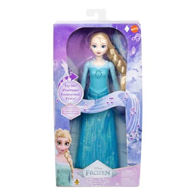 Muñeca Elsa Frozen Canta Let It Go En 4 Idiomas Disney - $308.36 en Mercado Libre | PrecioMX
