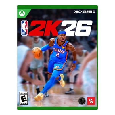 NBA 2K26 Xbox Series X Juego Físico Multijugador Deportes 2K