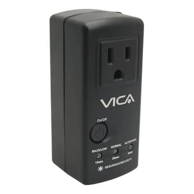Protector De Voltaje Vica 900 Joules,rj11 C/timer 1 Nema 5-15r(vp-132) Negro - $299.00 en Mercado Libre | PrecioMX
