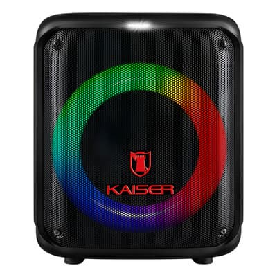 Bocina Bafle 8 PuLG Kaiser Ksb-4108 12,000w Pmpo 30w Rms 6hr Negro - $1,229.00 en Mercado Libre | PrecioMX