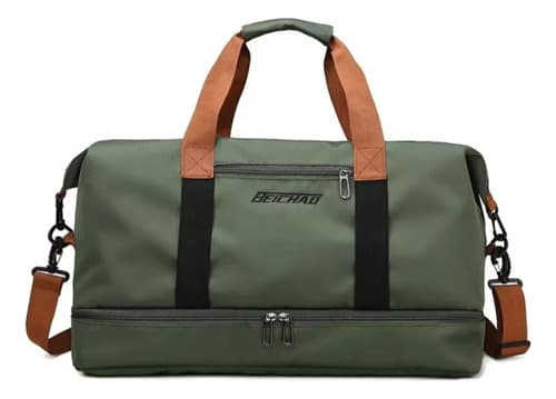 Maleta Deportiva Bolsa Gym Viaje Mochila Fitness Bag - $156.52 en Mercado Libre | PrecioMX