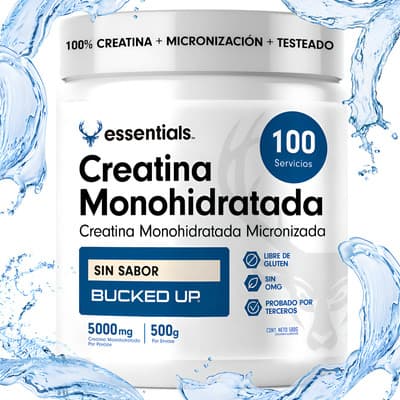 Suplemento en polvo Bucked Up Suplemento Creatina de Bucked Up Creatina x 500g