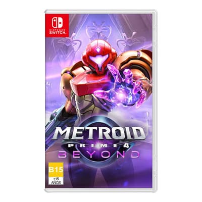 Videojuego Metroid Prime 4 Beyond 15+ Nintendo Switch