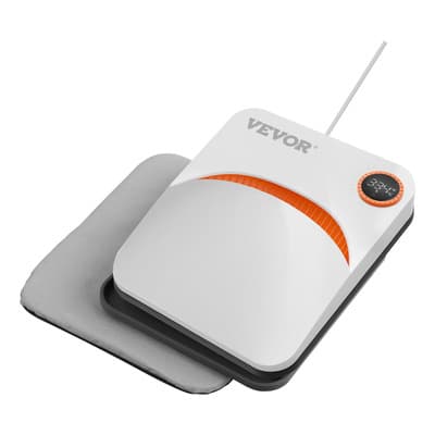Vevor Plancha Plana Para Sublimar Vinil Transfer Dtf Playera Color Blanco/naranja - $1,449.74 en Mercado Libre | PrecioMX