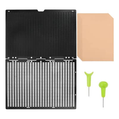 27líneas Regletas Escritura En Braille Incluye Punzón Bolígr Negro - $129.97 en Mercado Libre | PrecioMX