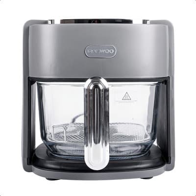 Freidora De Aire Daewoo Multifuncional Con Cesto De Vidrio Gris Oscuro - $1,435.00 en Mercado Libre | PrecioMX