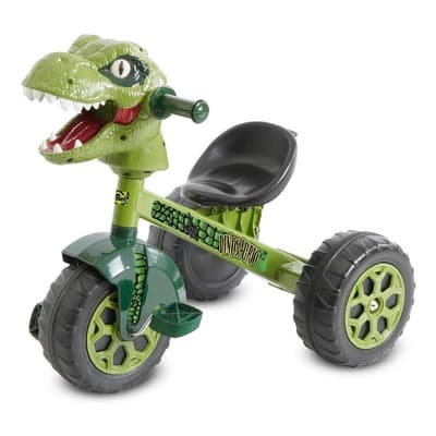 Triciclo Infantil Prinsel Dinosaurio Luz Sonido Trax 1387 Verde - $897.00 en Mercado Libre | PrecioMX