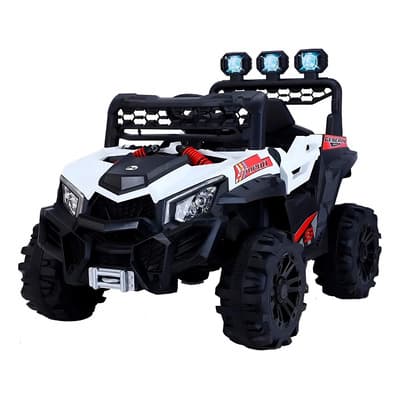 Coche Electrico Montable Carrito Con Control Remoto Buggy Color Blanco - $2,999.00 en Mercado Libre | PrecioMX