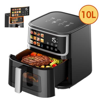 Horno Multifuncional Freidora De Aire+rostizador+deshidratad Color Negro 1700 W - $1,132.80 en Mercado Libre | PrecioMX