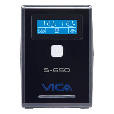 No Break Con Pantalla Lcd 650va 360w Vica S650 127v - 120v Negro - $1,999.00 en Mercado Libre | PrecioMX