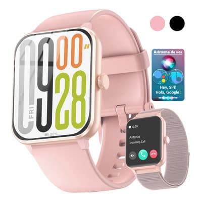 Reloj Inteligente Smart Watches, Smartwatch Mujer, 1.85 Smart Watch Mujer, Notificación De Mensajes, Ios/android... Dorado - $379.00 en Mercado Libre | PrecioMX
