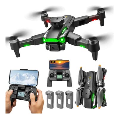 Drone Profesional Ourlife G6 Gps Doble Cámara 8k, Transmisión 5g Y 3 Baterías Negro - $1,699.03 en Mercado Libre | PrecioMX