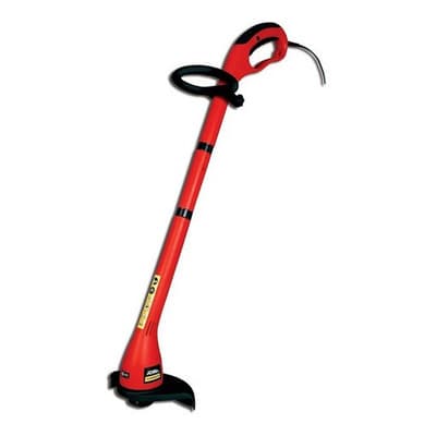 Desbrozadora Electrica 350w Adir 223 Con Mango Extendible Color Rojo