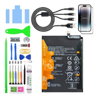 Batería Pila Para Huawei Y7 2019 Dub-Lx1/Lx3 Hb406689ecw Con Kit De Reemplazo