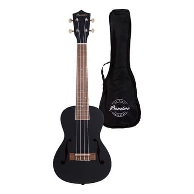 Bamboo U-23-vio-bk Ukelele Concierto Violin Con Funda Color Negro - $1,716.00 en Mercado Libre | PrecioMX