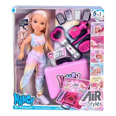 Muñeca Nancy Air Styler 43 Cm Con Accesorios, Articulada Y Coleccionable, Para Niñas A Partir De 3 Años - $1,088.00 en Mercado Libre | PrecioMX