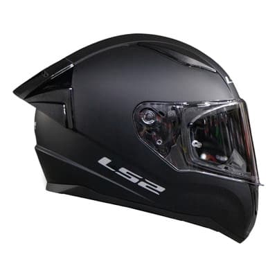Casco Moto Integral Ls2 Rapid Ff353 Negro Mate Sólido Talla M 57-58 Cm