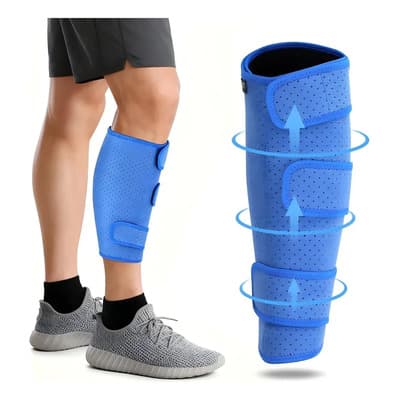 Soporte Compresión Deportivas Pantorrilla De Ajustable Manga Protectora, Tiiyee Soporte Terapeutico Para Pantorrilla Para Hombre Y Mujer Azul Marino M - $208.00 en Mercado Libre | PrecioMX