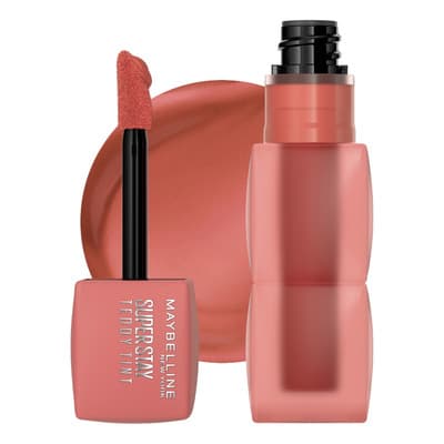 Maybelline Tinta Para Labios Super Stay Teddy Tint 4.2ml, Dura 12h, Textura Suave, No Transferencias Skinnydip - $159.00 en Mercado Libre | PrecioMX