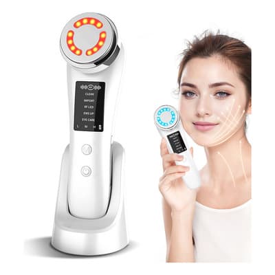 Masajeador Facial Alta Frecuencia Facial Electroporador Ultrasónico Antiarrugas Masajeador De Cara Masajeador Facial Electrico Aparatologia Cosmetologia Reductor De Papada Galvanica Ezzyso-s03 - $260.00 en Mercado Libre | PrecioMX