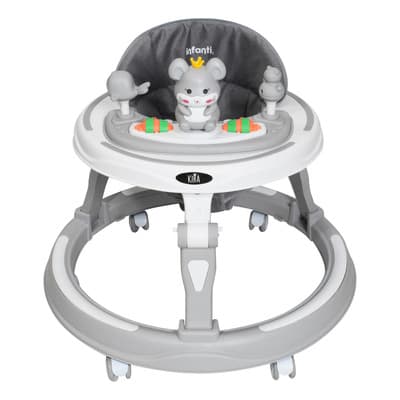 Infanti Andadera Kira Musical Con Luces Color Gris - $1,405.53 en Mercado Libre | PrecioMX