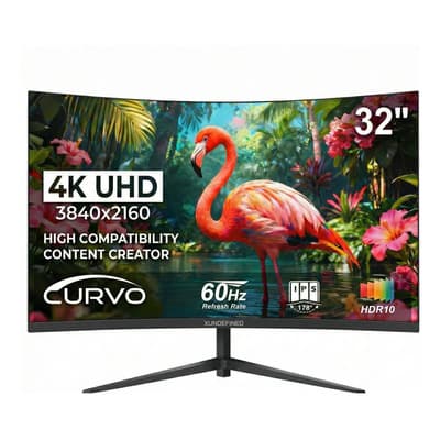 Xundefined Monitor Gamer 32 4k Uhd Curvo Design Edition Ideal Para Creativos, Trabajo Remoto Y Entretenimiento (compatible Ps5/xbox) - $3,570.00 en Mercado Libre | PrecioMX