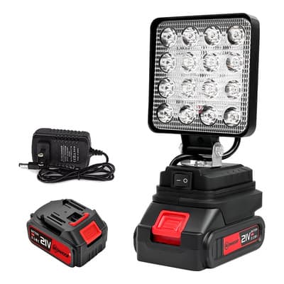 Linterna Lamparas Led Recargable Luz Trabajo Y Camping 4inch Ironhoof Negro Luz Blanco Slmxf117bk - $238.00 en Mercado Libre | PrecioMX
