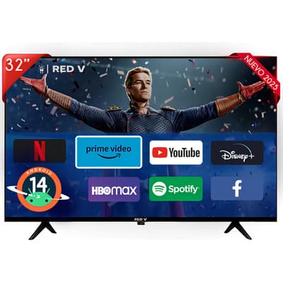 Televisión Redv 32 Pulgadas Smart Tv Android 14 Hd - $1,798.00 en Mercado Libre | PrecioMX