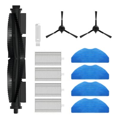 Se Aplica El Accesorio S8 S8 Plus Del Robot De Barrido 360