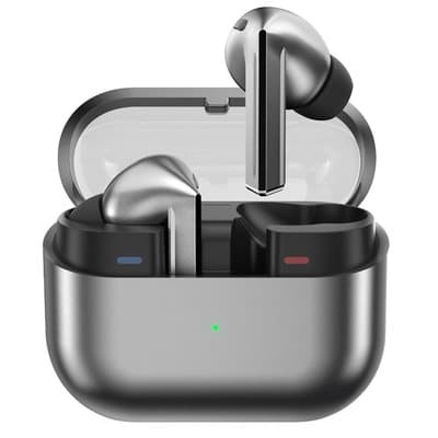 Auriculares In-ear Inalámbricos Keluona Bluetooth B3p Con Cancelación De Ruido En Llamadas, Sonido De Alta Calidad, Auriculares Deportivos Con Micrófono, Compatibles Con iPhone Y Android, Gris