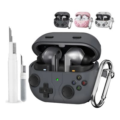 Fundas Protectora De Silicona Para Samsung Galaxy Buds 3/3 Pro Case +limpiador + Llavero - $109.67 en Mercado Libre | PrecioMX