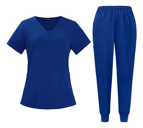 Esteticista Con Ropa Quirúrgica Médica Transpirable Uniforme - $181.23 en Mercado Libre | PrecioMX